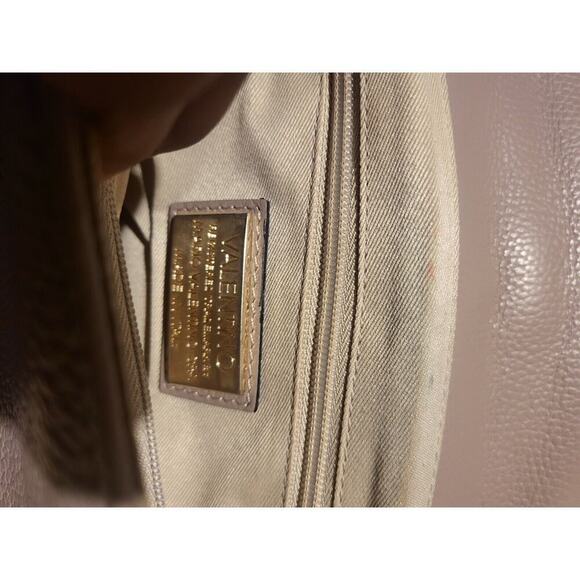 Valentino Alice Taupe leather bag, classic $1095 - Picture 11 of 12